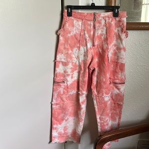 Ragged Priest tie dye pants